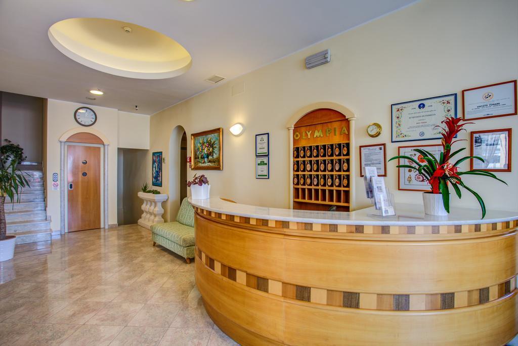 Hotel Olympia Gabicce Mare Zewnętrze zdjęcie